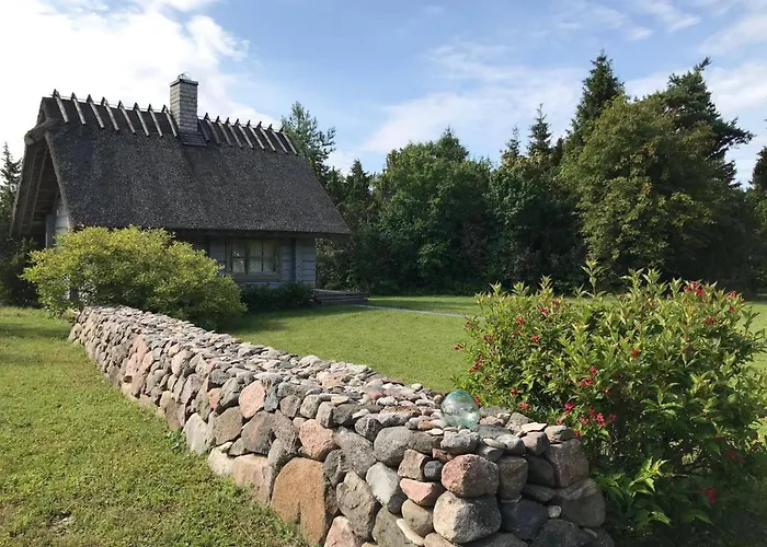 Romantiline Talu Lahe Aeaeres Pädaste