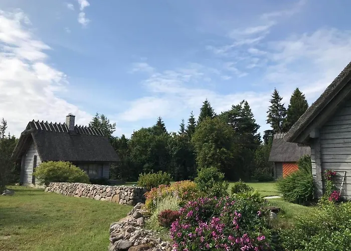 Romantiline Talu Lahe Aeaeres Villa