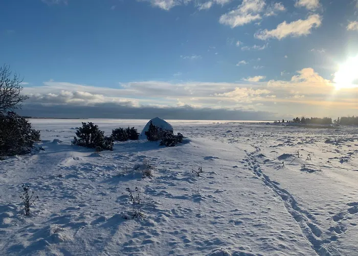 Romantiline Talu Lahe Aeaeres