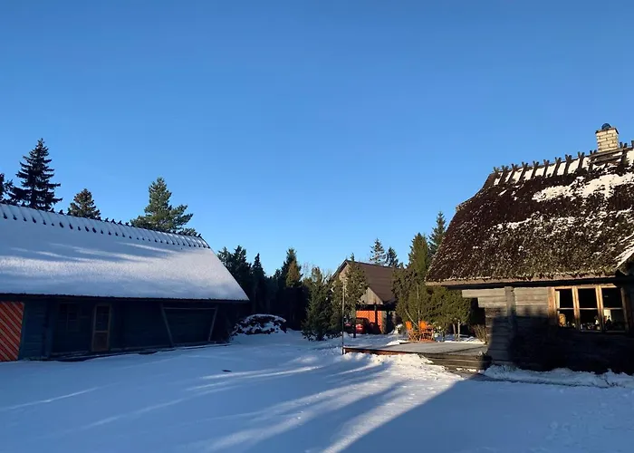 Romantiline Talu Lahe Aeaeres Vila *