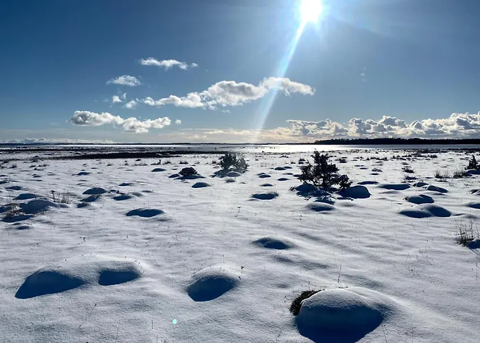 Romantiline Talu Lahe Aeaeres Vila *