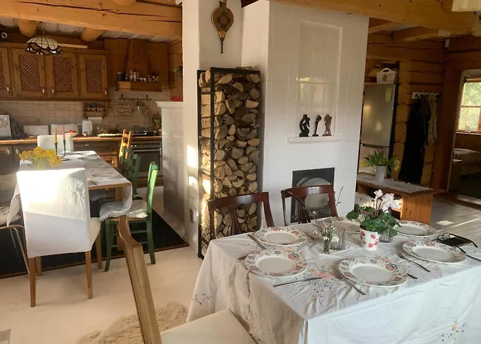 Romantiline Talu Lahe Aeaeres Villa