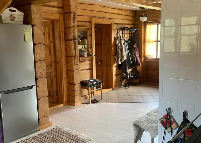 Vila Romantiline Talu Lahe Aeaeres Pädaste